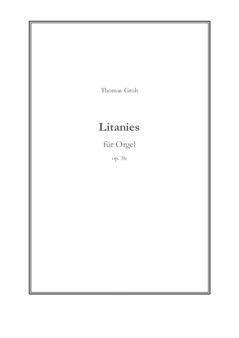 Litanies (for organ solo)